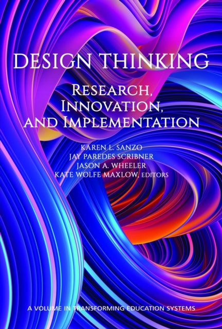 Book cover of: Design Thinking. By: Karen Sanzo
