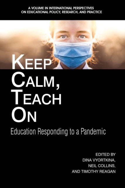 Book cover of: Keep Calm, Teach On. By: Dina Vyortkina