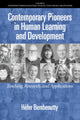 Book cover of: Contemporary Pioneers in Human Learning and Development. By: Héfer Bembenutty
