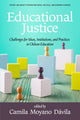 Book cover of: Educational Justice. By: Camila Moyano Dávila