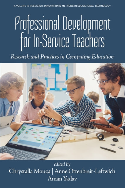 Book cover of: Professional Development for In-Service Teachers. By: Chrystalla Mouza
