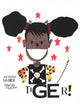 Book cover of: TIGER!. By: Kirsten Miller