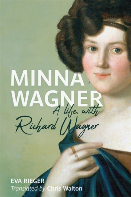 Book cover of: Minna Wagner. By: Eva Rieger