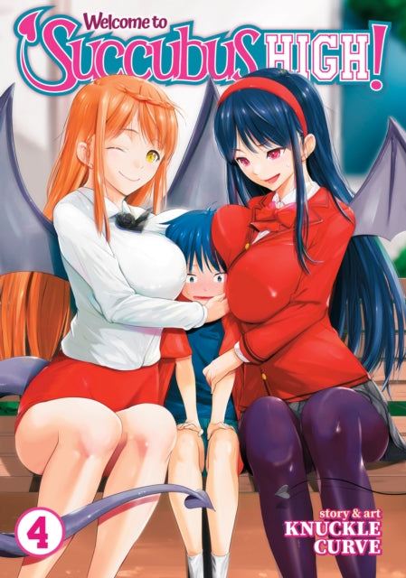 Book cover of: Welcome to Succubus High! Vol. 4. By: Knuckle Curve