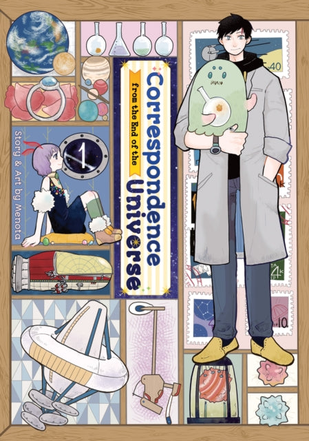 Book cover of: Correspondence from the End of the Universe Vol. 1. By: Menota
