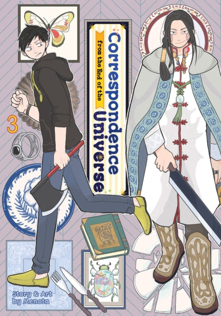 Book cover of: Correspondence from the End of the Universe Vol. 3. By: Menota