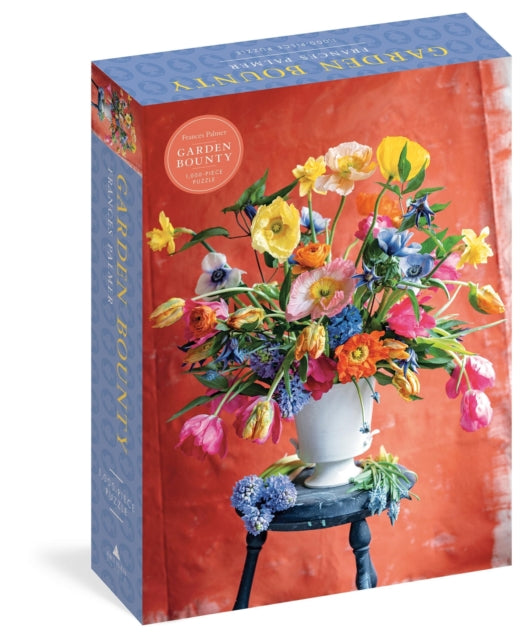 Book cover of: Garden Bounty 1,000-Piece Puzzle. By: Frances Palmer