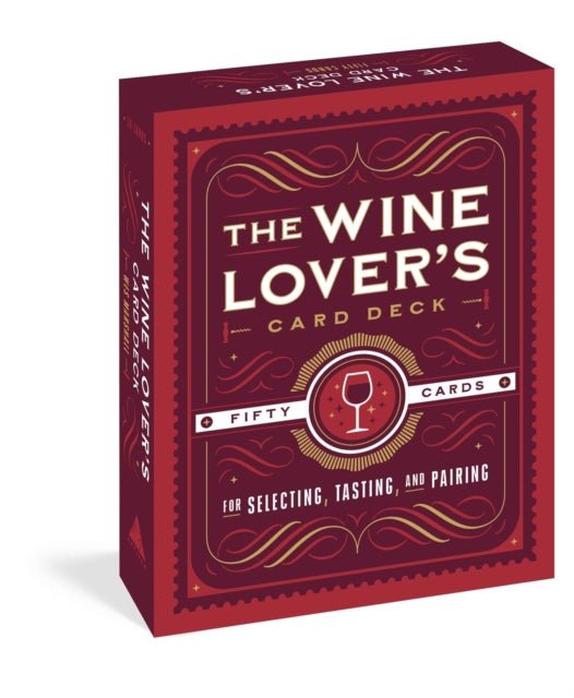 Book cover of: Wine Lover's Card Deck. By: Wes Marshall