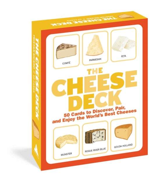 Book cover of: Cheese Deck. By: Tristan Sicard