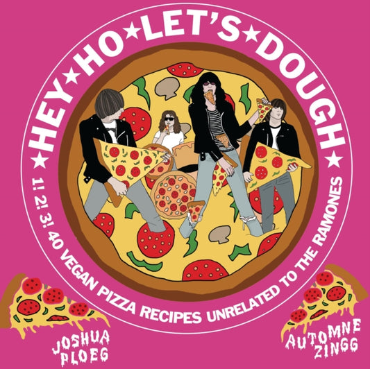 Book cover of: Hey Ho Let's Dough!. By: Joshua Ploeg