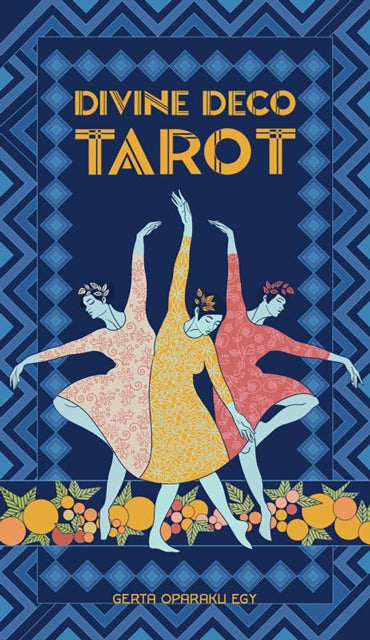Book cover of: Divine Deco Tarot
