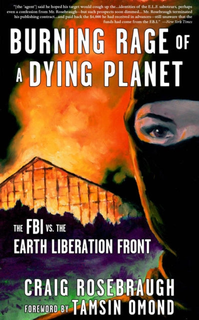 Book cover of: Burning Rage of a Dying Planet
