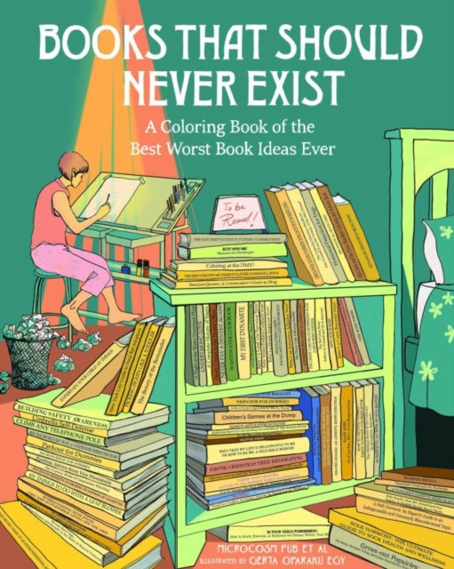 Book cover of: Books That Should Never Exist. By: Gerta Oparaku Egy