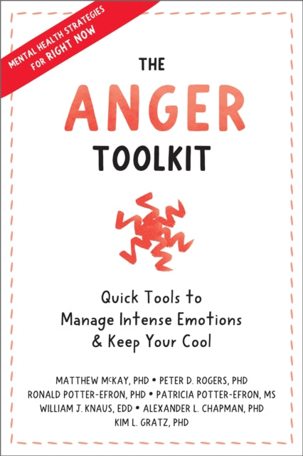 Book cover of: Anger Toolkit. By: Matthew McKay