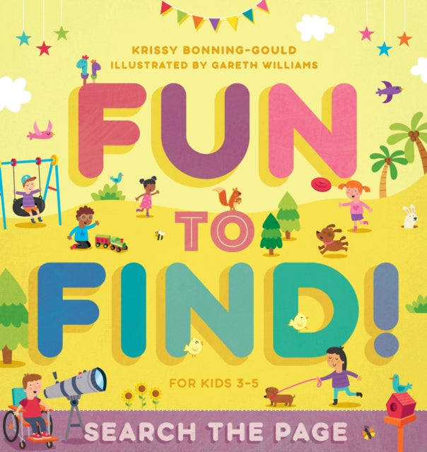 Book cover of: Fun to Find!. By: Krissy Bonning-Gould