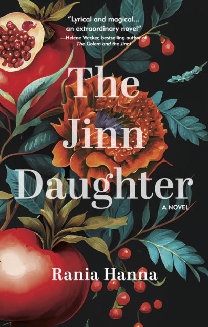 Book cover of: Jinn Daughter. By: Rania Hanna