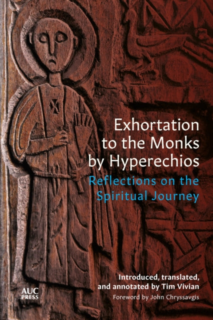 Book cover of: Exhortation to the Monks by Hyperechios
