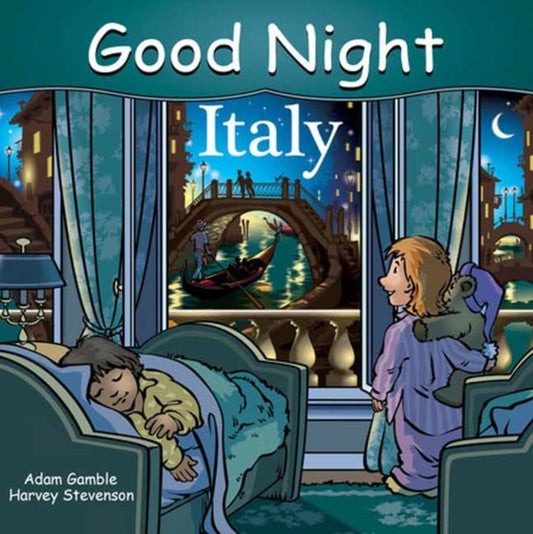 Book cover of: Good Night Italy. By: Adam Gamble