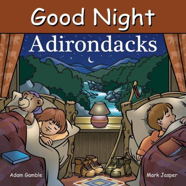 Book cover of: Good Night Adirondacks. By: Adam Gamble