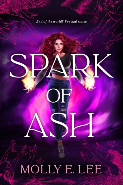 Book cover of: Spark of Ash. By: Molly E. Lee