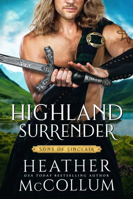 Book cover of: Highland Surrender. By: Heather McCollum