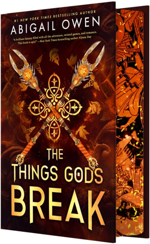 The Things Gods Break