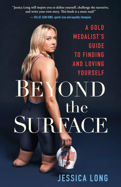 Book cover of: Beyond the Surface. By: Jessica Long