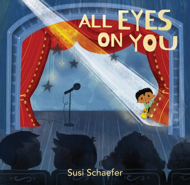 Book cover of: All Eyes on You. By: Susi Schaefer