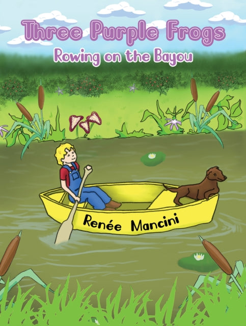 Book cover of: Three Purple Frogs. By: Renée Mancini