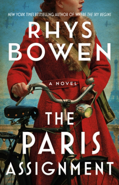 Book cover of: Paris Assignment. By: Rhys Bowen