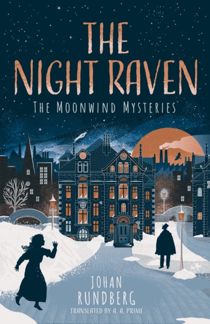 Night Raven 9781662509599 Johan Rundberg