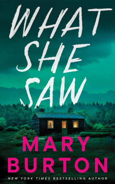 What She Saw 9781662516047 Mary Burton