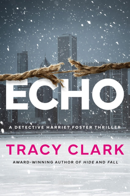 Book cover of: Echo. By: Tracy Clark