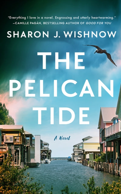 Book cover of: Pelican Tide. By: Sharon J. Wishnow