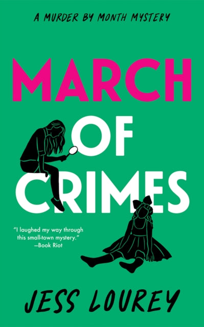 Book cover of: March of Crimes. By: Jess Lourey