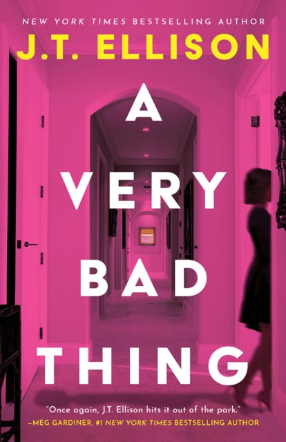 Book cover of: Very Bad Thing. By: J. T. Ellison