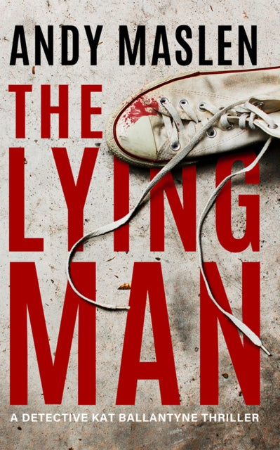 Book cover of: Lying Man. By: Andy Maslen