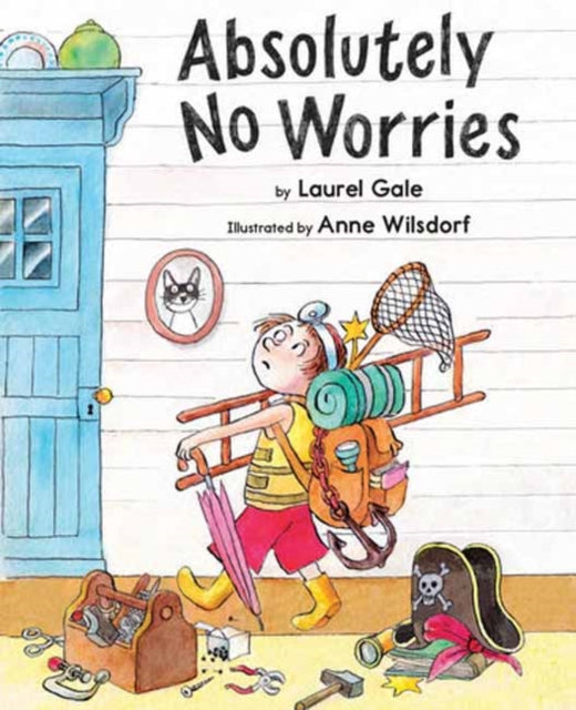 Book cover of: Absolutely No Worries