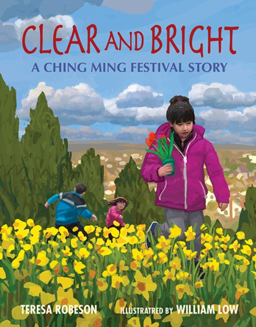 Book cover of: Clear and Bright. By: Teresa Robeson