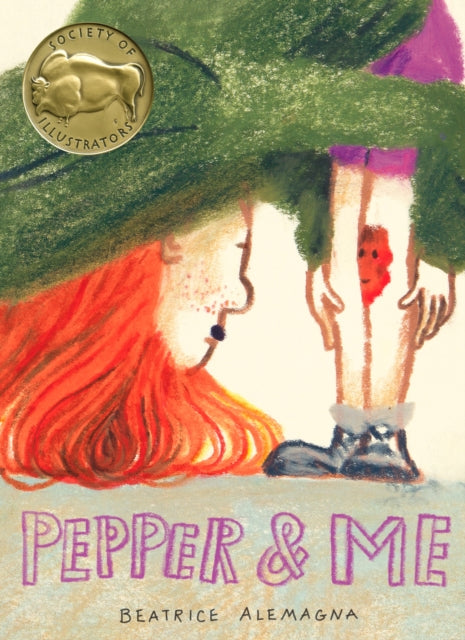 Book cover of: Pepper & Me. By: Beatrice Alemanga