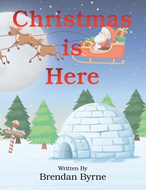 Book cover of: Christmas Is Here