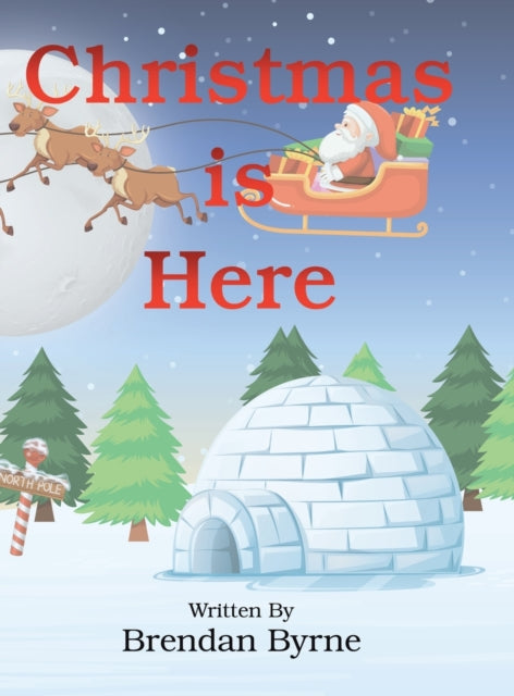 Book cover of: Christmas Is Here
