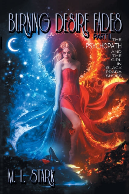 Book cover of: Burning Desire Fades. By: M. L. Stark