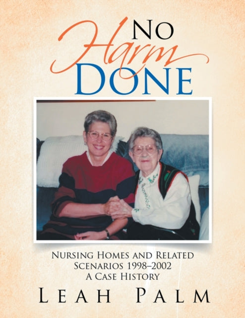 Book cover of: No Harm Done
