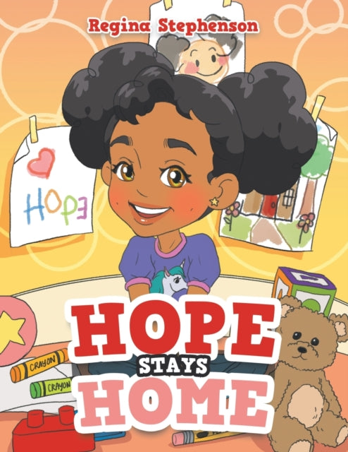 Book cover of: Hope Stays Home