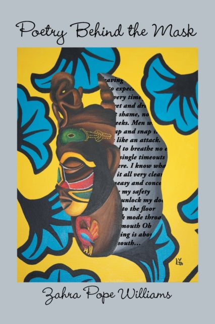 Book cover of: Poetry Behind the Mask