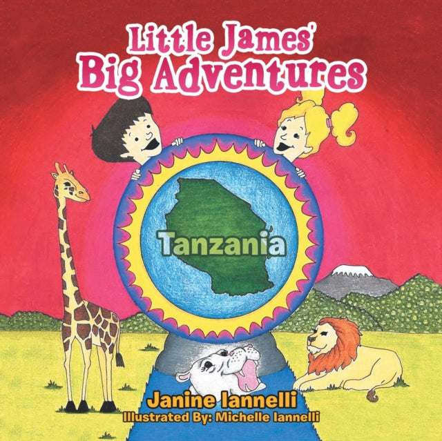 Book cover of: Little James' Big Adventures. By: Janine Iannelli