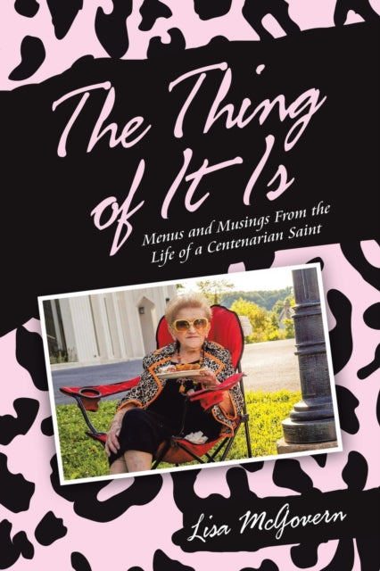 Book cover of: Thing of It Is. By: Lisa McGovern