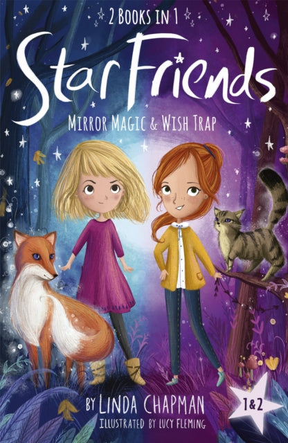 Book cover of: Star Friends. By: Linda Chapman