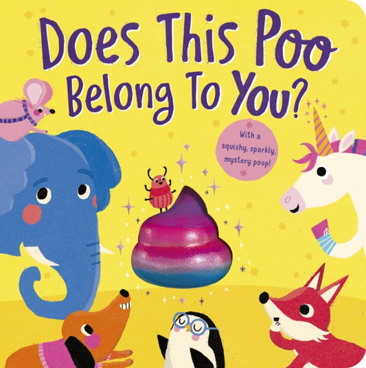 Book cover of: Does This Poo Belong to You?. By: Danielle McLean